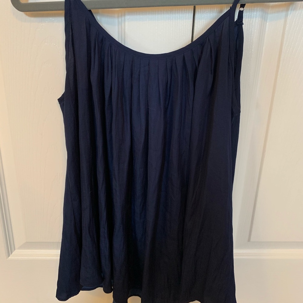 Navy Blue GAP Top